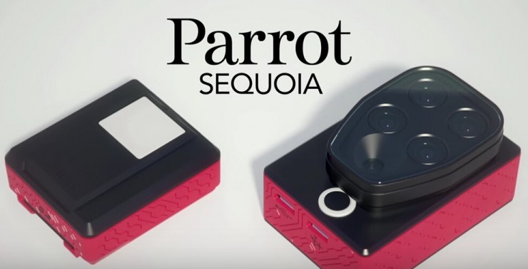 Parrot Sequoia